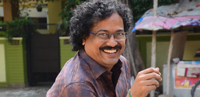 Satish Vegesna interview photos