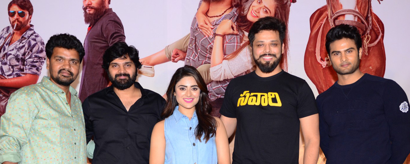 Savaari trailer launch photos