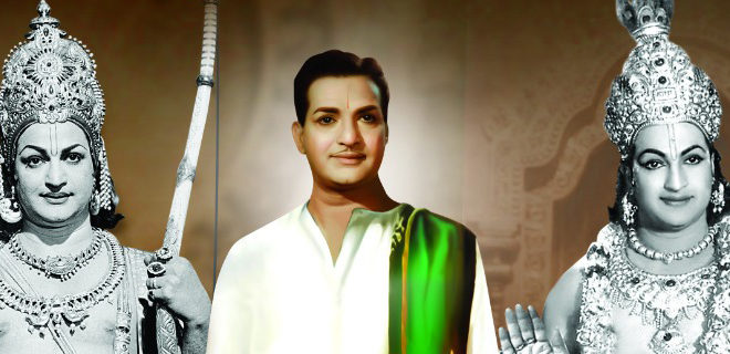 A solid tribute to NTR garu on his death anniversary