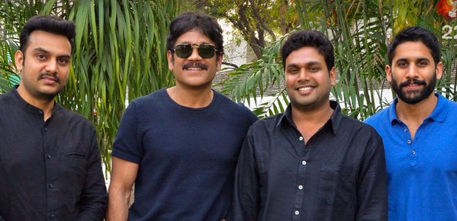 22Movie Teaser launch By Nagarjuna