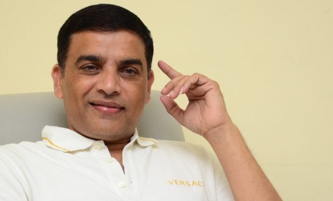 Dil Raju interview photos