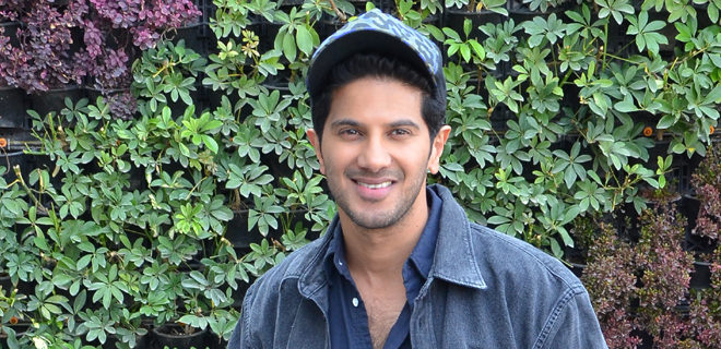 Dulquer Salmaan interview photos