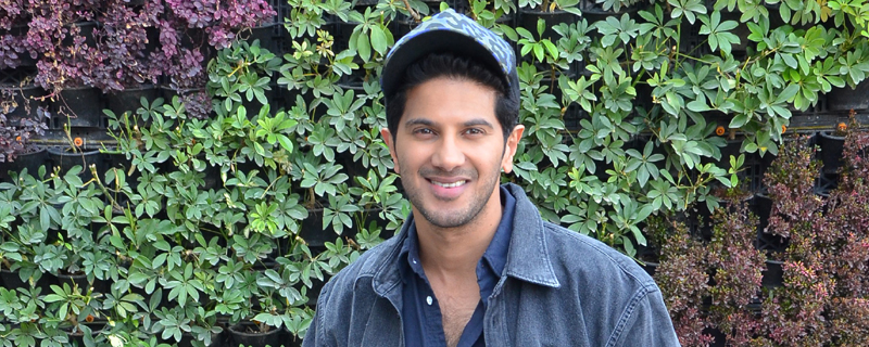 Dulquer Salmaan interview photos