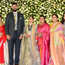 Jayasudha Kapoor son Nihar Kapoor wedding reception