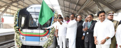 KCR starts metro to MGBS from Jubli station