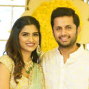 Nithiin Engagement with Shalini Photos