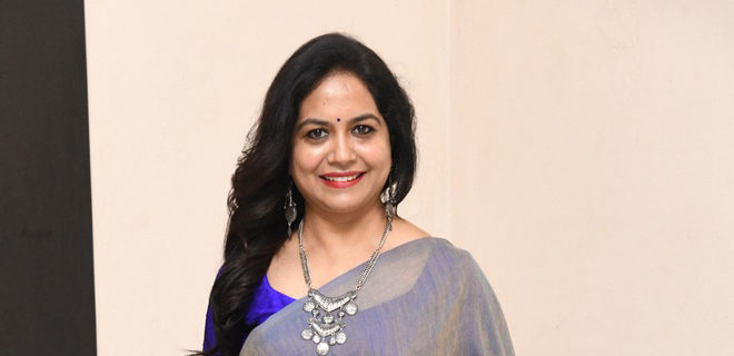 Singer Sunitha new photos