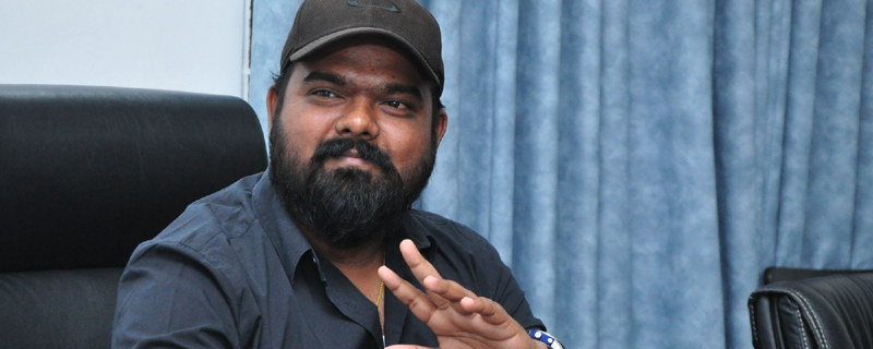 Venkey Kudumula interview photos