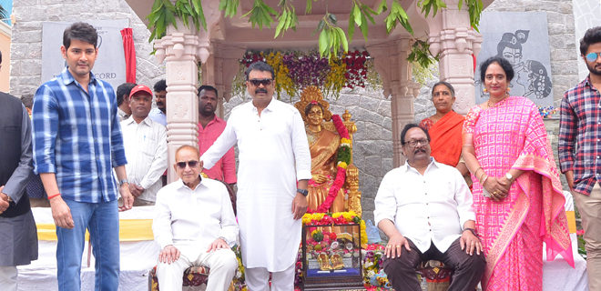 Vijaya Nirmala statue inaugurated