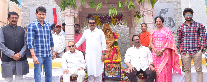 Vijaya Nirmala statue inaugurated