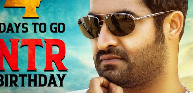 NTR Brithday 4 Days to Go