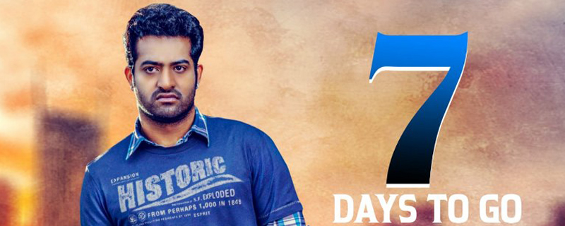 NTR Brithday 7 Days to Go