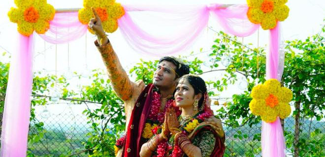 Nikhil Marriage Event pics