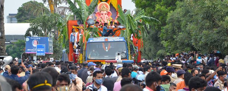 khairatabad ganesh 2020 nimajjanam