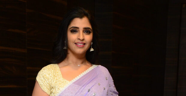 Anchor Shyamala Photos