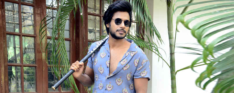 Sandeep Kishan Interview Photos