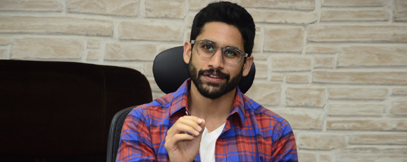 Naga Chaitanya Interview Photos