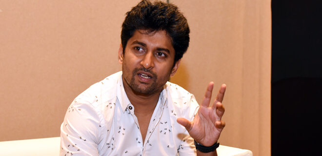 Nani interview Photos