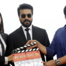 Ram Charan - Shankar combination Movie launched