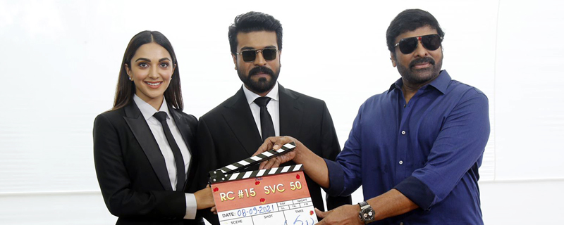 Ram Charan - Shankar combination Movie launched