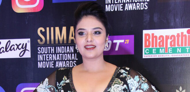 Sreemukhi New Photos