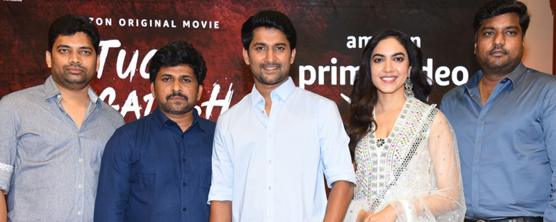 Tuck Jagadish movie trailer launch Photos