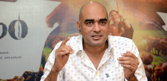 Krish Jagarlamudi interview Photos