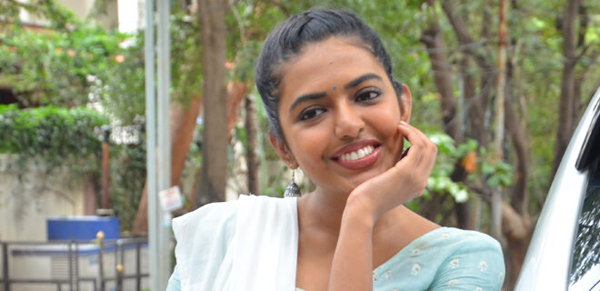 Shivathmika Rajashekar Interview Photos