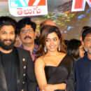 Allu Arjun Pushpa Movie Pre release Event Photos