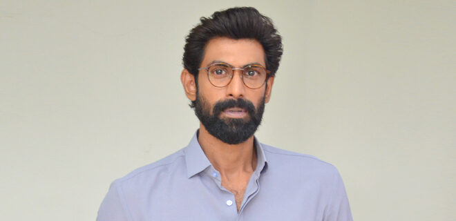 Rana Daggubati Latest Stills