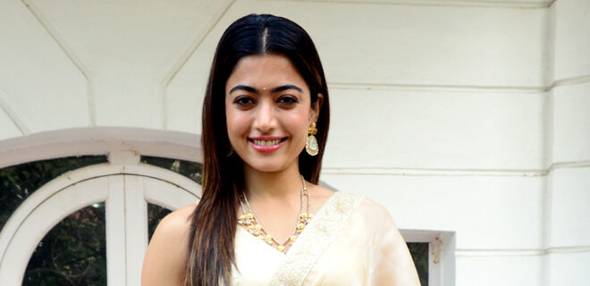 Rashmika Mandanna Pushpa Interview Photos