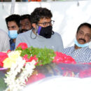 Sirivennela Sitarama Sastry Last journey Photos