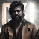 KGF chapter 2 - Yash birthday wishes poster and still