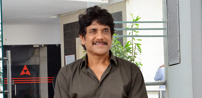 Nagarjuna Bangarraju Movie Interview Photos