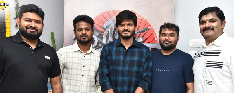 Anand Deverakonda's Gam Gam Ganesh Team