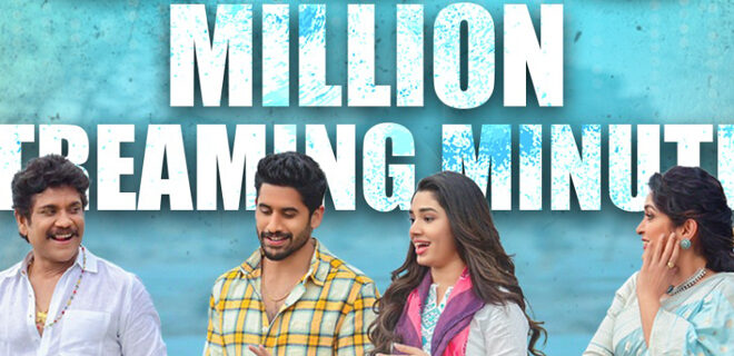 Bangarraju is on a roll clocking 500 million viewing minutes on ZEE5