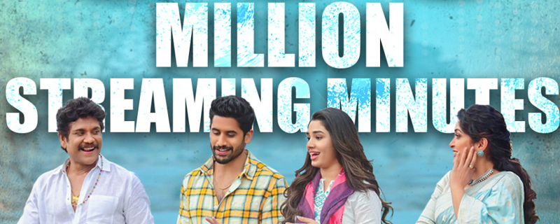 Bangarraju is on a roll clocking 500 million viewing minutes on ZEE5