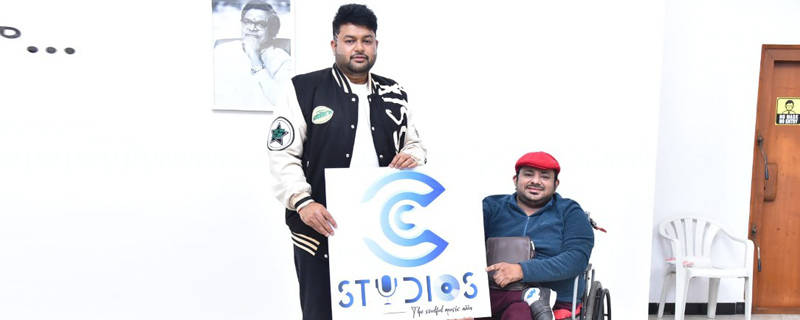 C Studios Logo Launched by Thaman S S