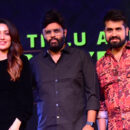 DJ Tillu team celebrates the films success in a grand style at Visakhapatnam