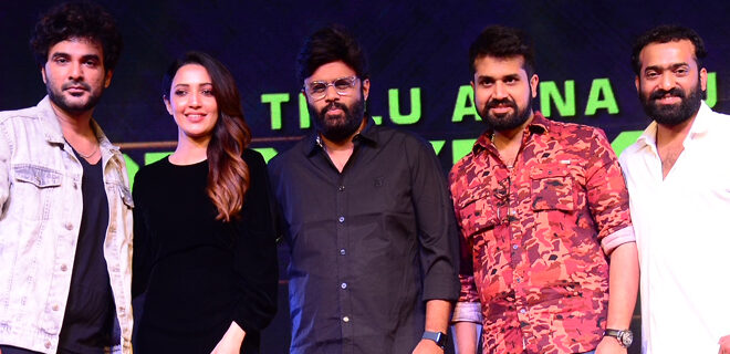 DJ Tillu team celebrates the films success in a grand style at Visakhapatnam