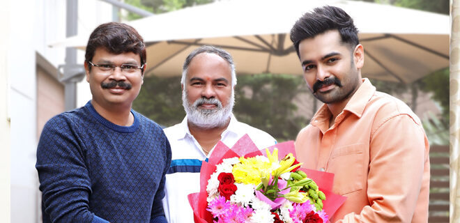 Director Boyapati Sreenu, Hero Ram Pothineni Pan-Indian film