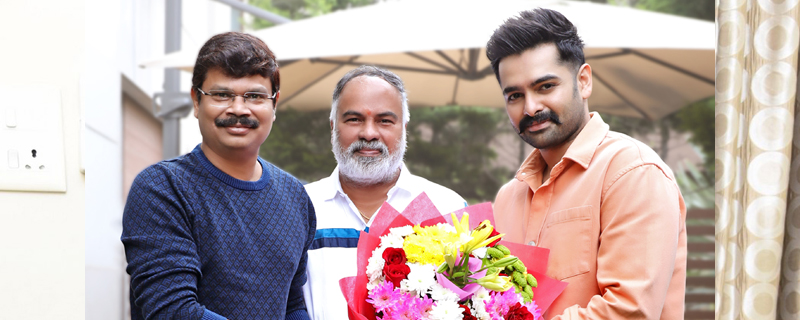 Director Boyapati Sreenu, Hero Ram Pothineni Pan-Indian film