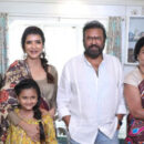 Dr. Mohan Babu Manchu Lakshmi Manchu Movie Launching Photos