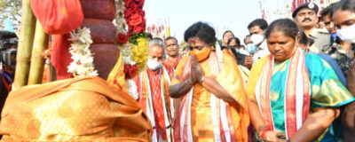 Governor Dr.Tamilisai Soundararajan Sammakka Saralamma