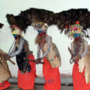 Gussadi and Dandari dances are performed at the Medaram Sri Sammakka-Saralamma