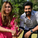 Gutta Jwala & Vishnu Vishal participates in Green India Challenge Photos