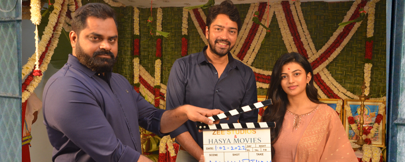 Hasya Movies, Zee Studios announce a new movie with Allari Naresh