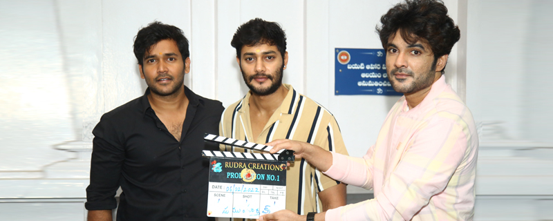 Hero Prince and Naresh Agasthya movie launched Photos