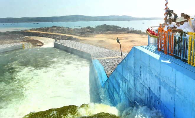 KCR to Inaugurate Mallanna Sagar Reservoir Photos