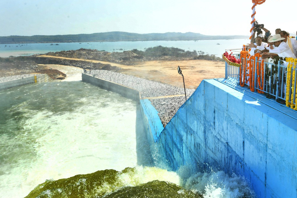 KCR to Inaugurate Mallanna Sagar Reservoir Photos